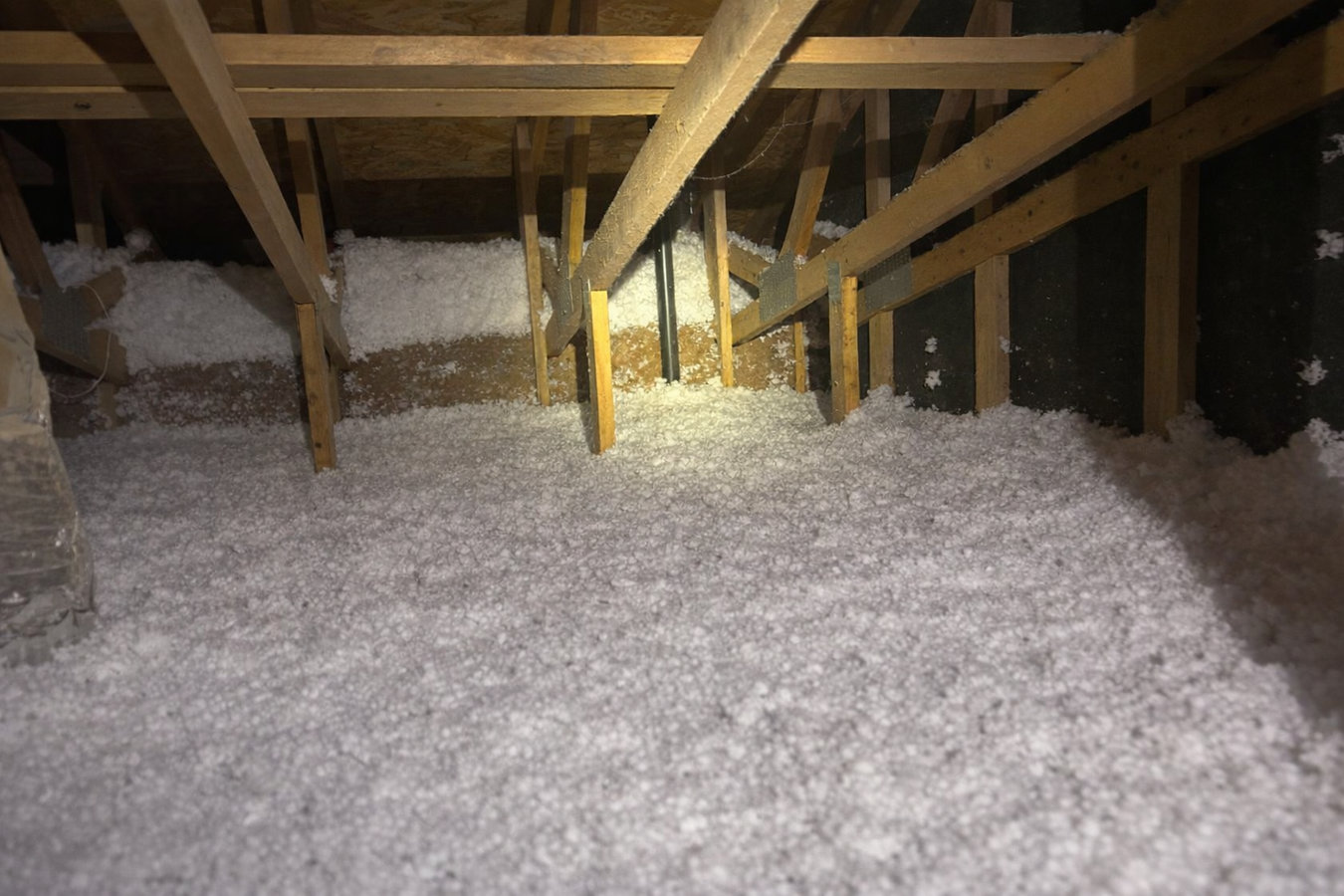 Blown-in insulation in South Gate, CA
