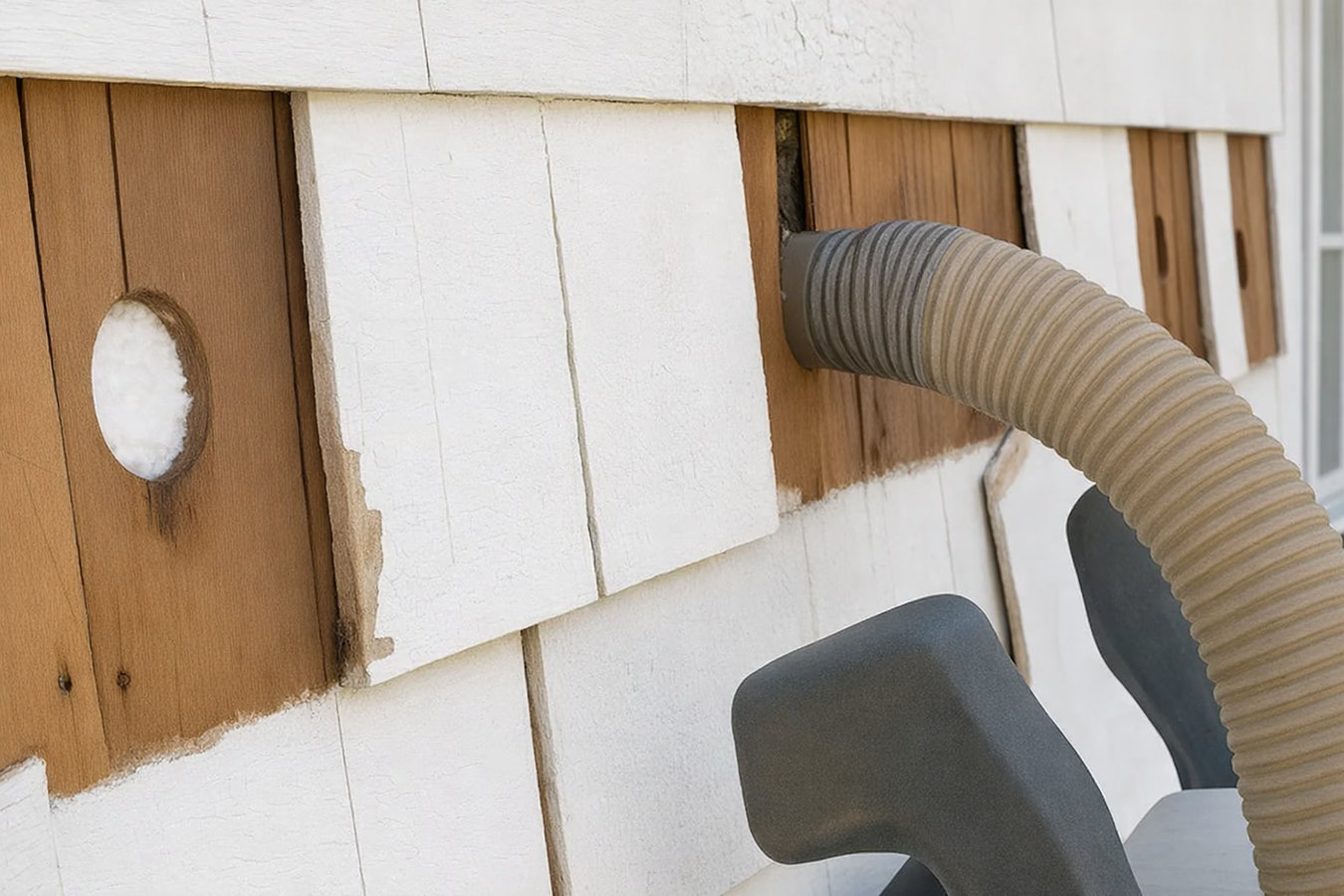 Retrofit insulation in South Gate, CA